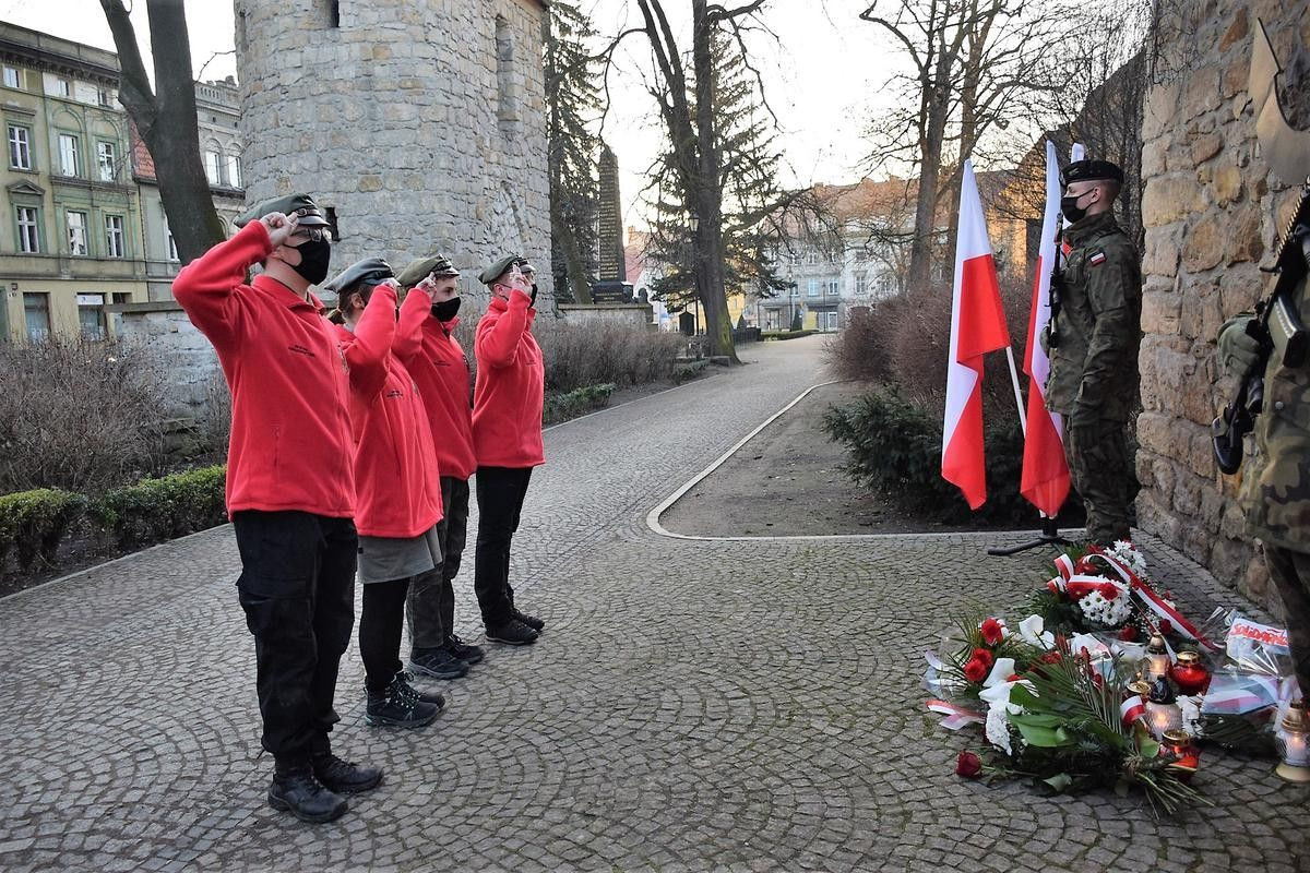 Żołnierze 23 Śląskiego Pułku Artylerii w Bolesławcu