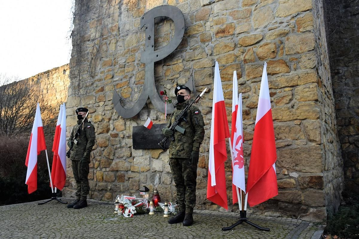 Żołnierze 23 Śląskiego Pułku Artylerii w Bolesławcu