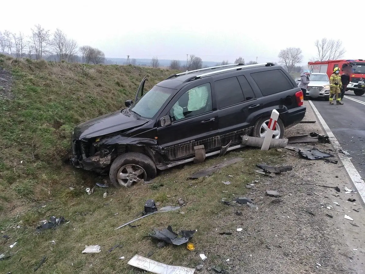 Wypadek między Wartą Bolesławiecką a Iwinami