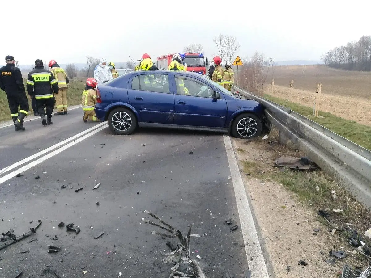 Wypadek między Wartą Bolesławiecką a Iwinami
