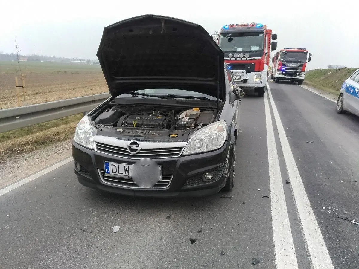 Wypadek między Wartą Bolesławiecką a Iwinami
