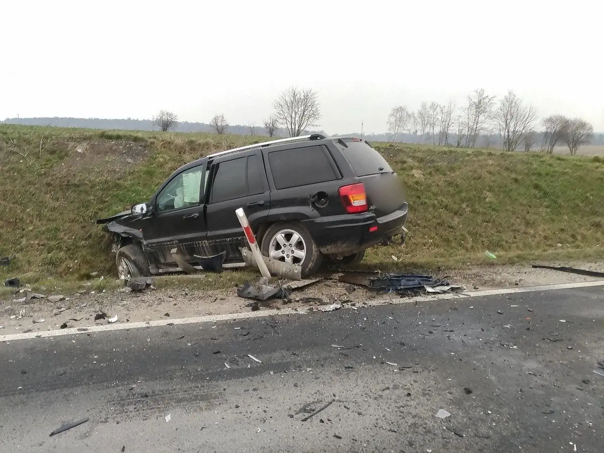 Wypadek między Wartą Bolesławiecką a Iwinami