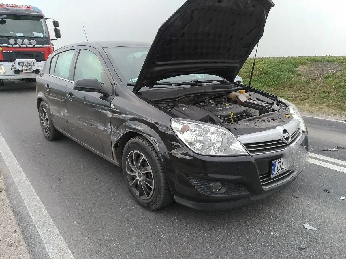 Wypadek między Wartą Bolesławiecką a Iwinami