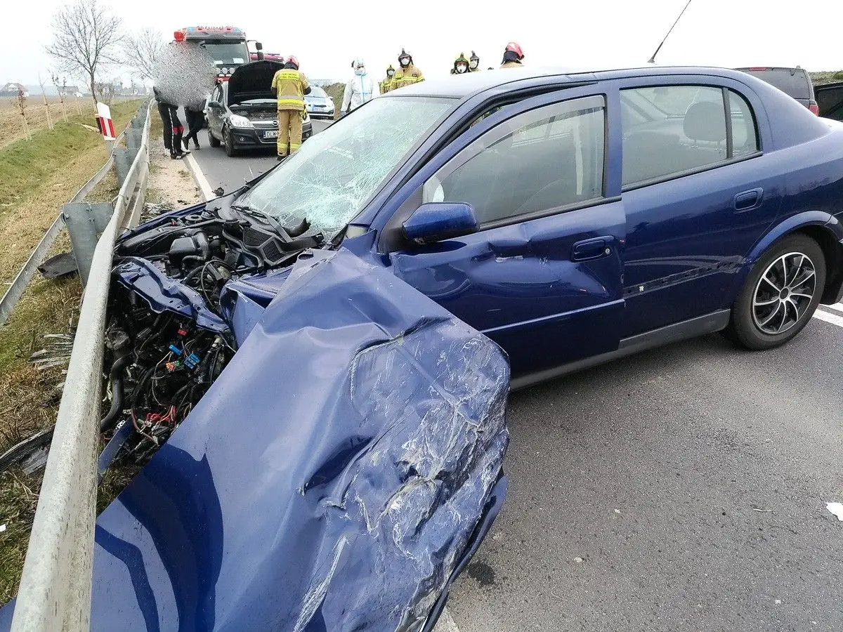 Wypadek między Wartą Bolesławiecką a Iwinami