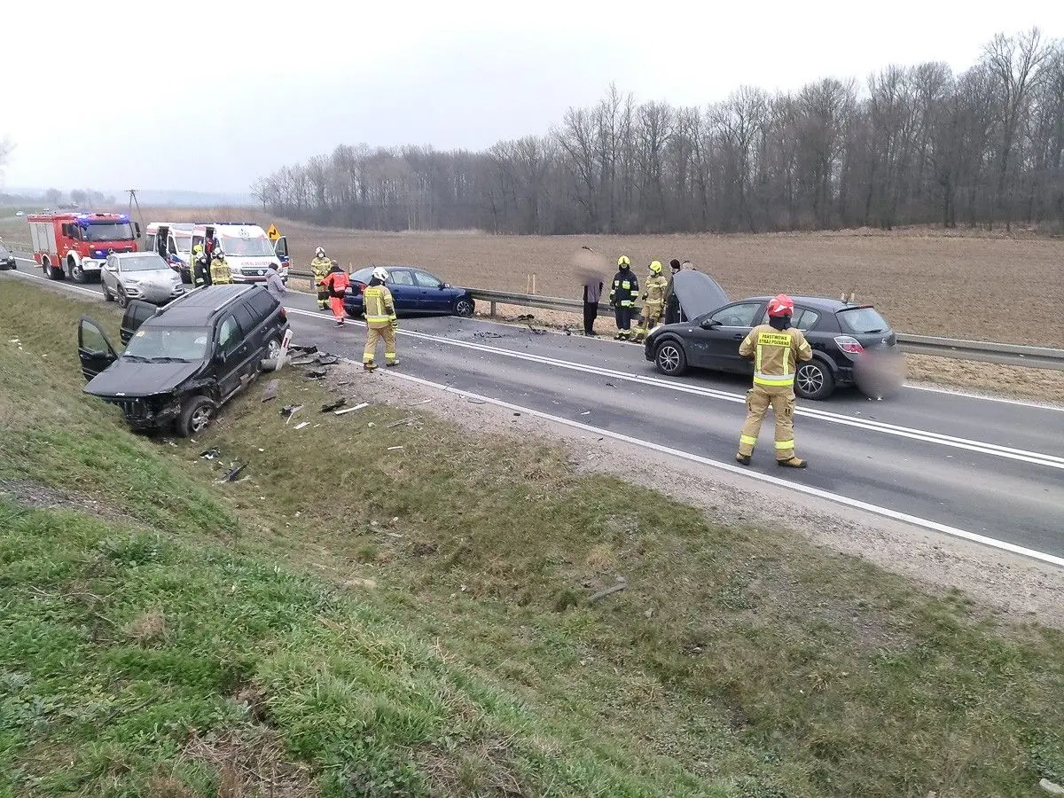 Wypadek między Wartą Bolesławiecką a Iwinami