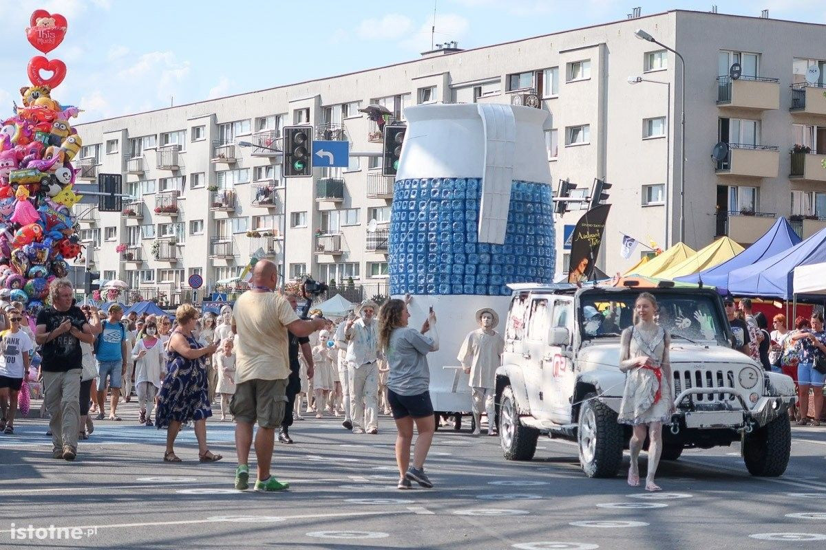 Recyklingowy dzban na Glina Show 2018 i 2019