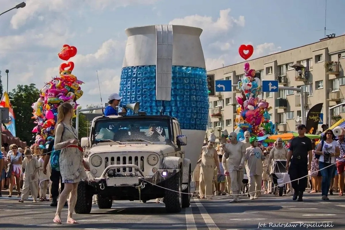 Recyklingowy dzban na Glina Show 2018 i 2019