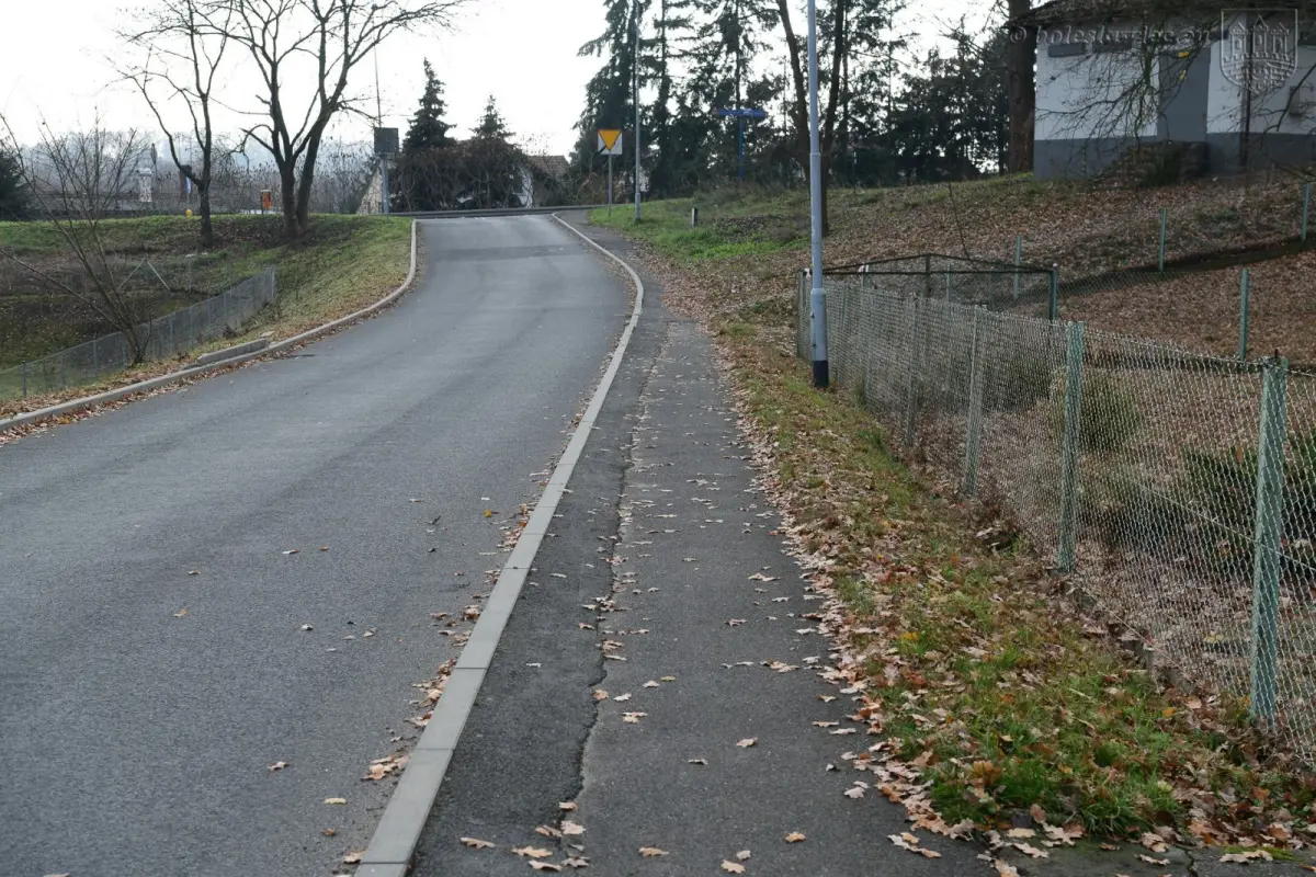 Ulica Różana w Bolesławcu