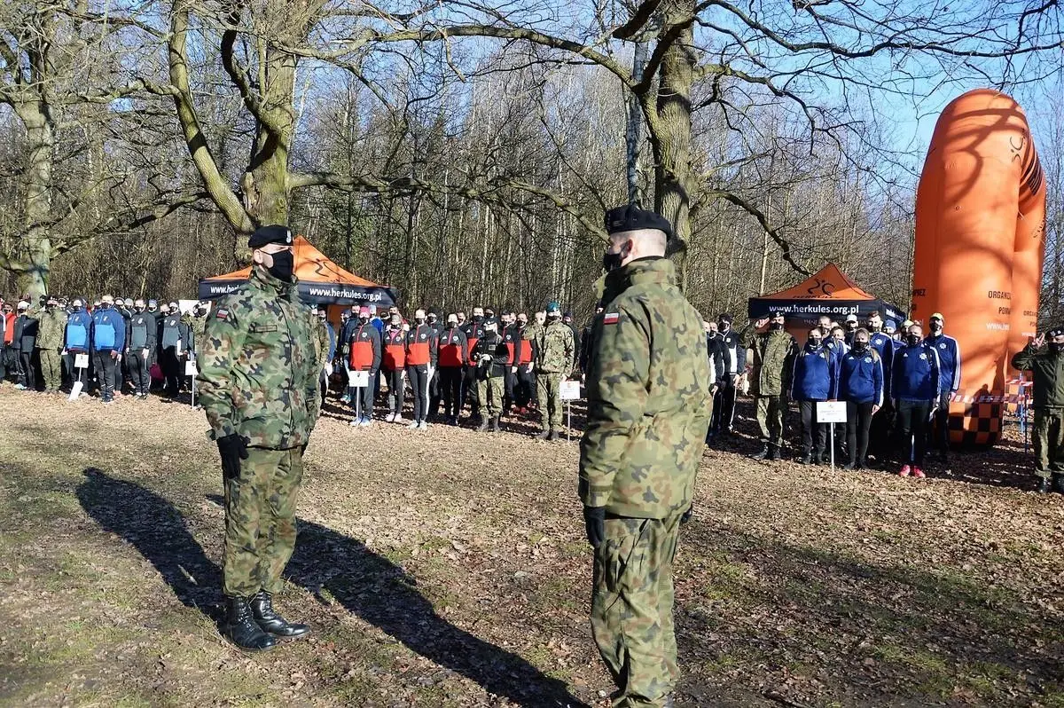 Mistrzostwa Dowództwa Generalnego Rodzajów Sił Zbrojnych nr 1 – 11 Dywizji Kawalerii Pancernej w biegach przełajowych