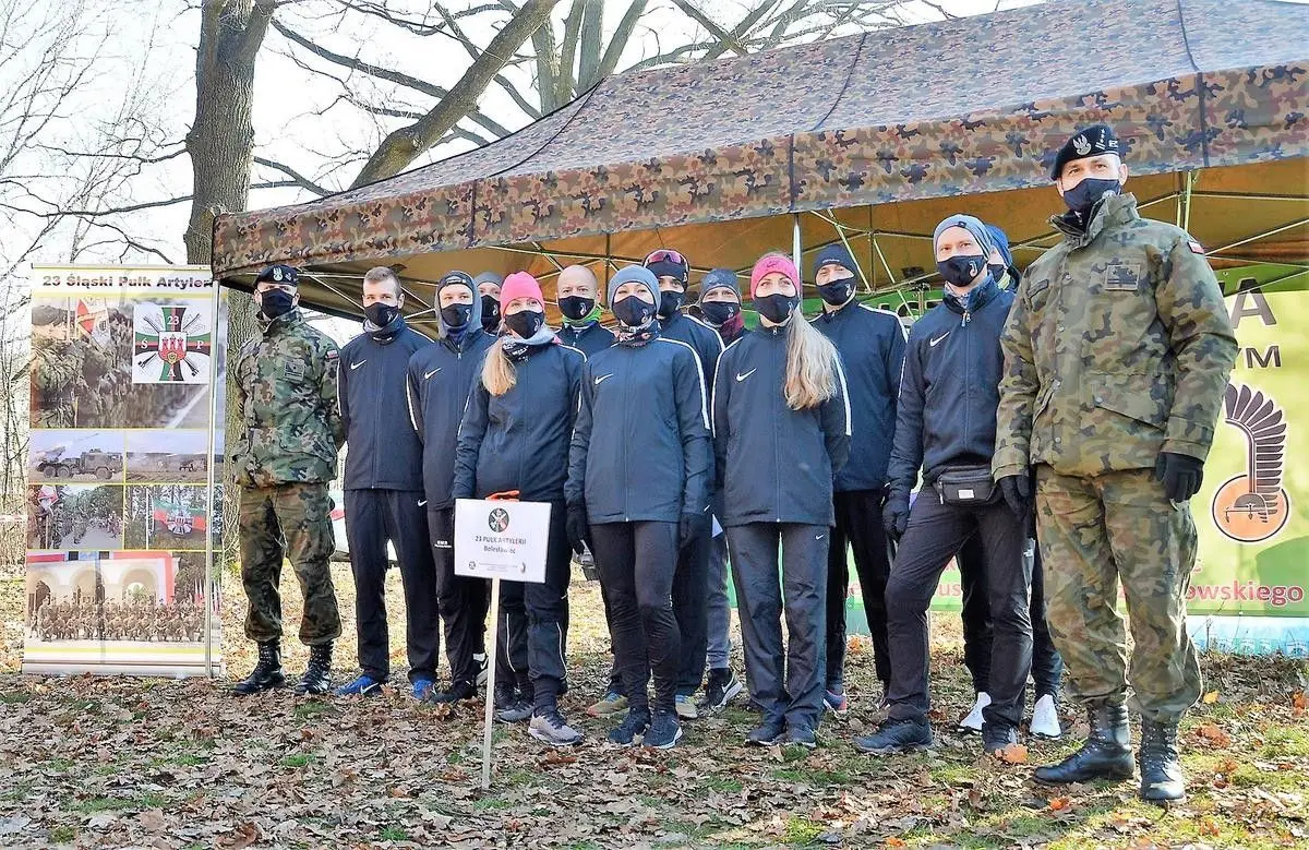 Mistrzostwa Dowództwa Generalnego Rodzajów Sił Zbrojnych nr 1 – 11 Dywizji Kawalerii Pancernej w biegach przełajowych