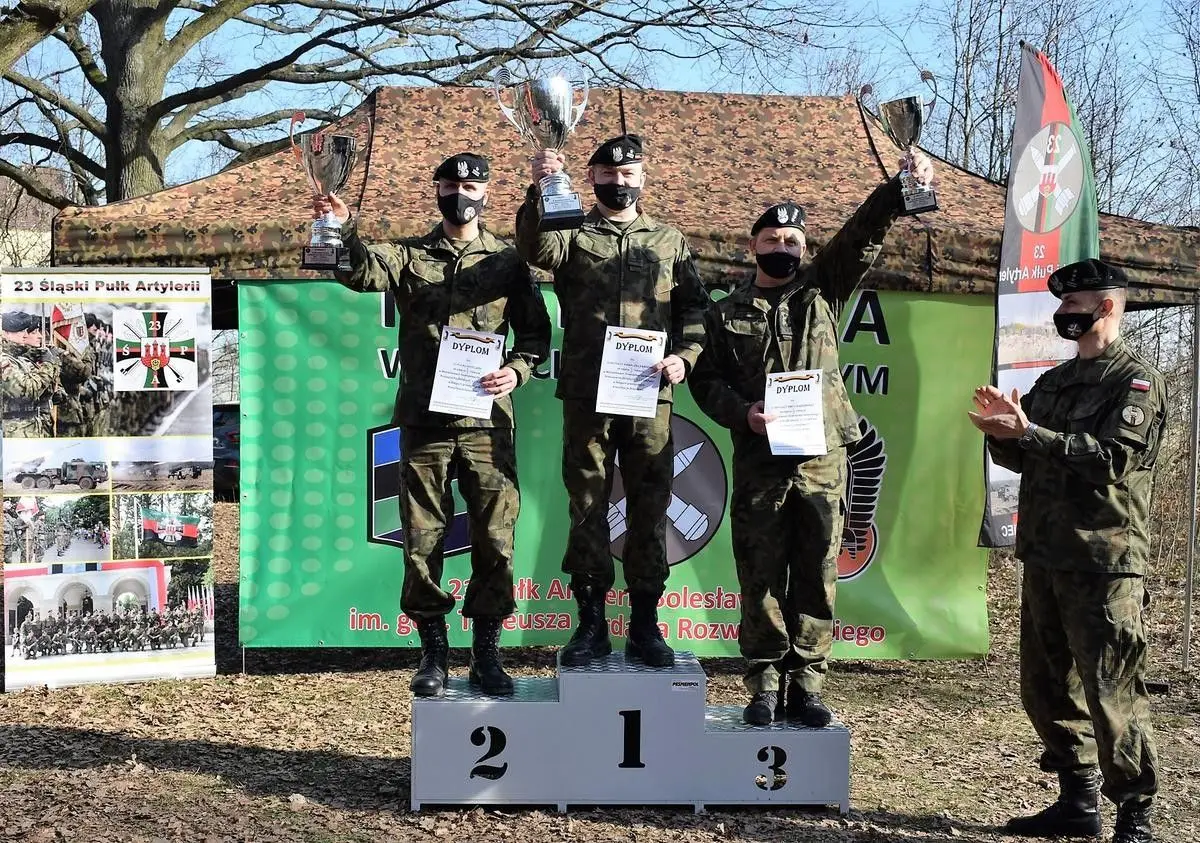 Mistrzostwa Dowództwa Generalnego Rodzajów Sił Zbrojnych nr 1 – 11 Dywizji Kawalerii Pancernej w biegach przełajowych