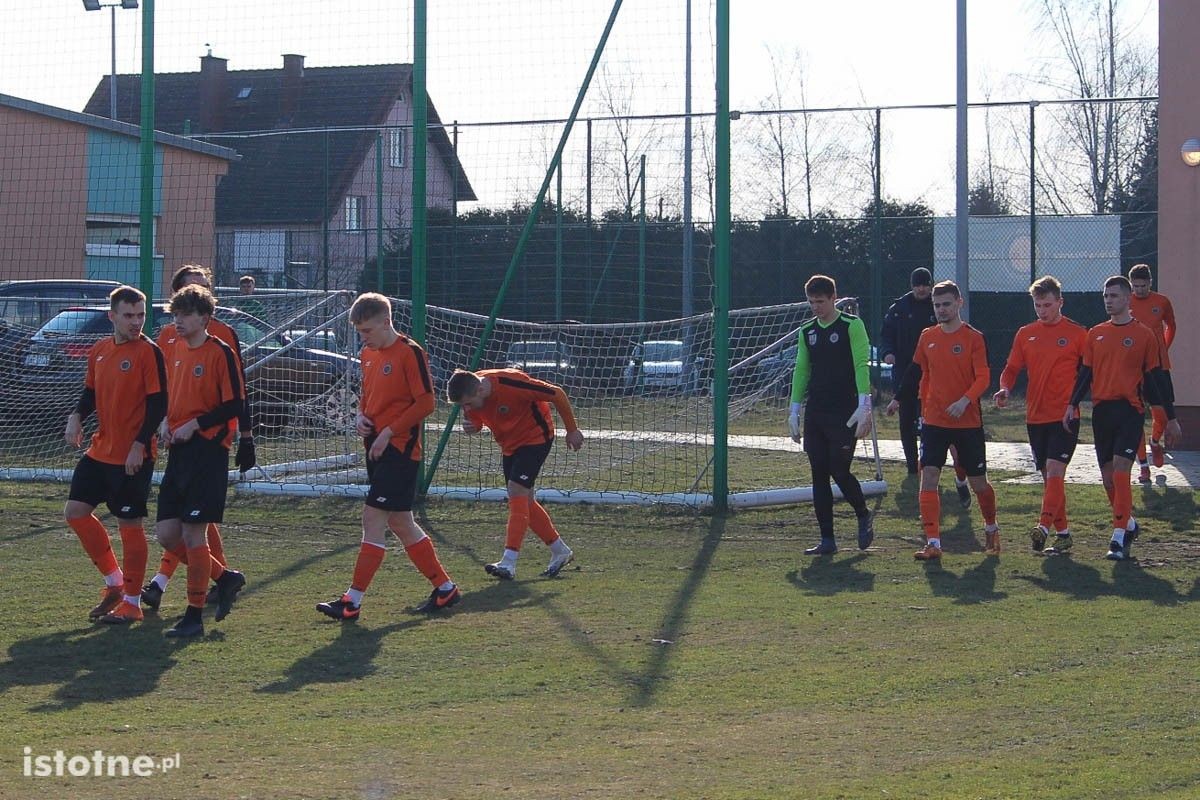 Mecz Leśnik Osiecznica - Chrobry II Głogów