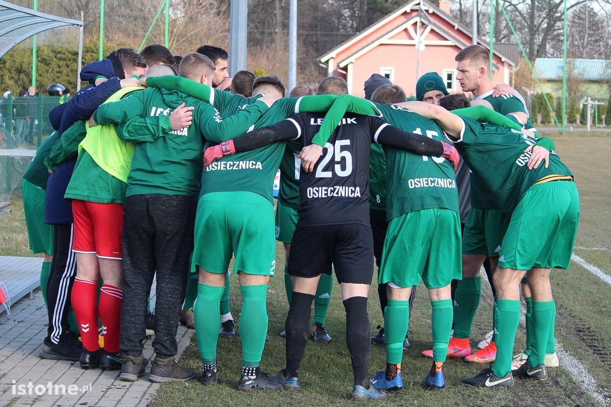 Mecz Leśnik Osiecznica - Chrobry II Głogów