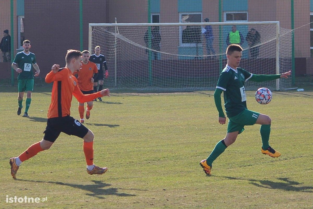 Mecz Leśnik Osiecznica - Chrobry II Głogów