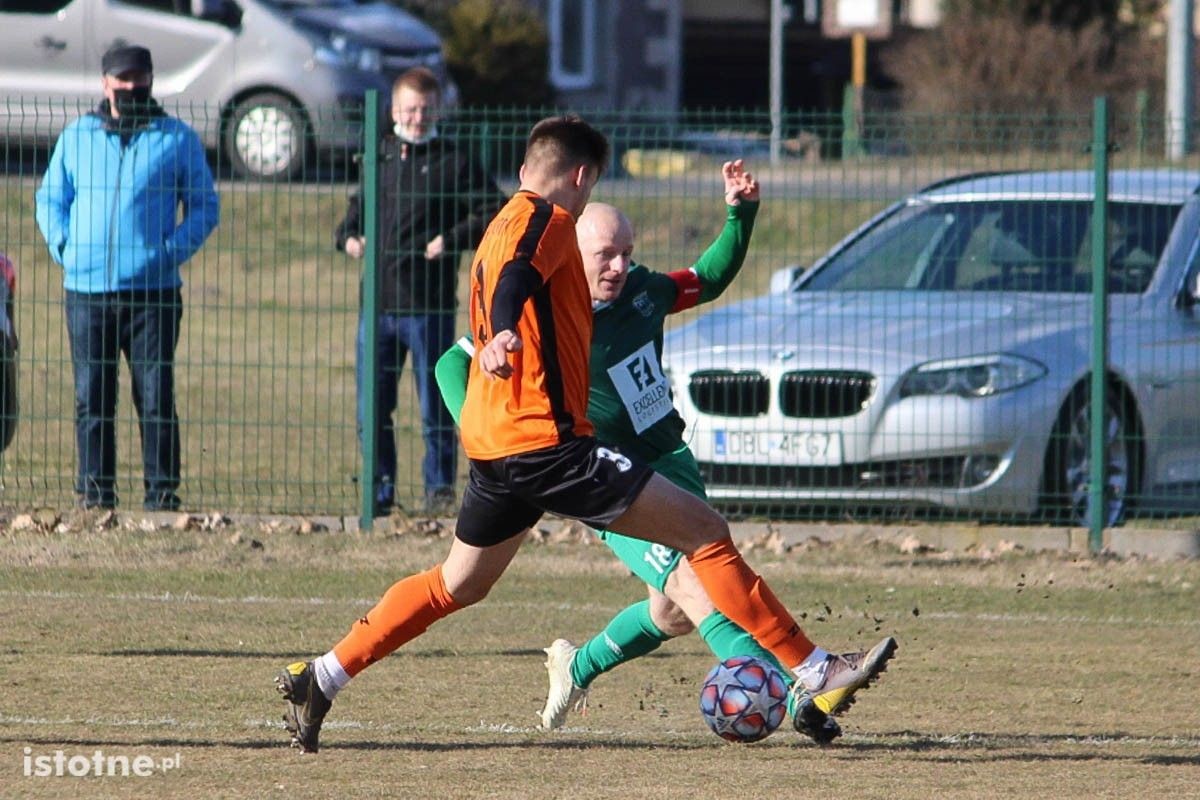 Mecz Leśnik Osiecznica - Chrobry II Głogów