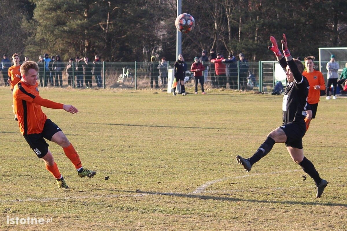 Mecz Leśnik Osiecznica - Chrobry II Głogów