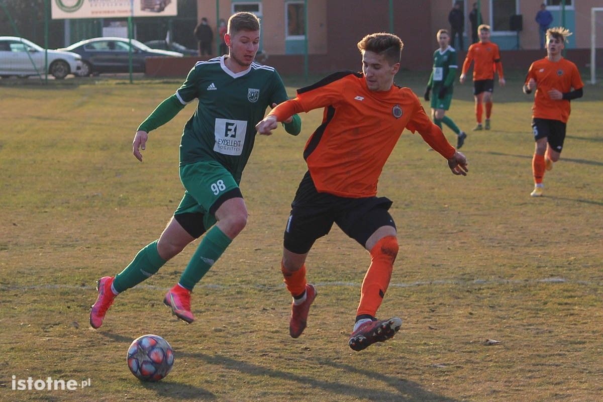 Mecz Leśnik Osiecznica - Chrobry II Głogów