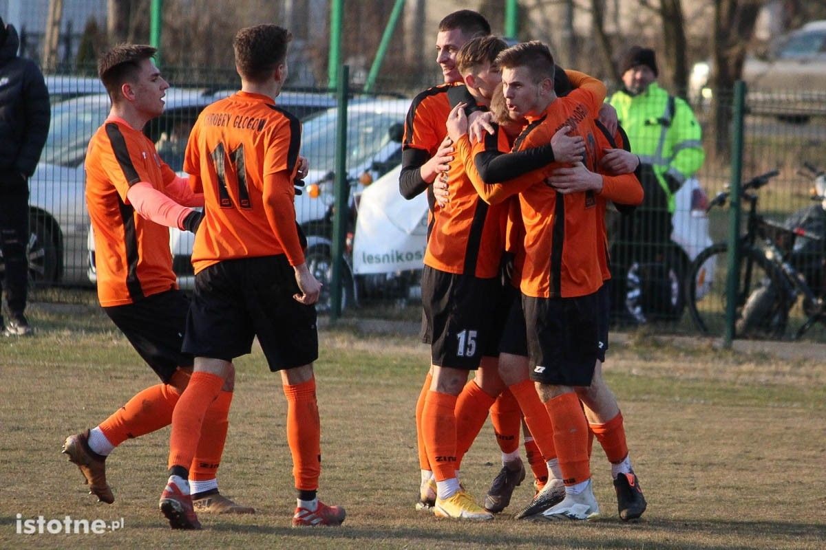 Mecz Leśnik Osiecznica - Chrobry II Głogów