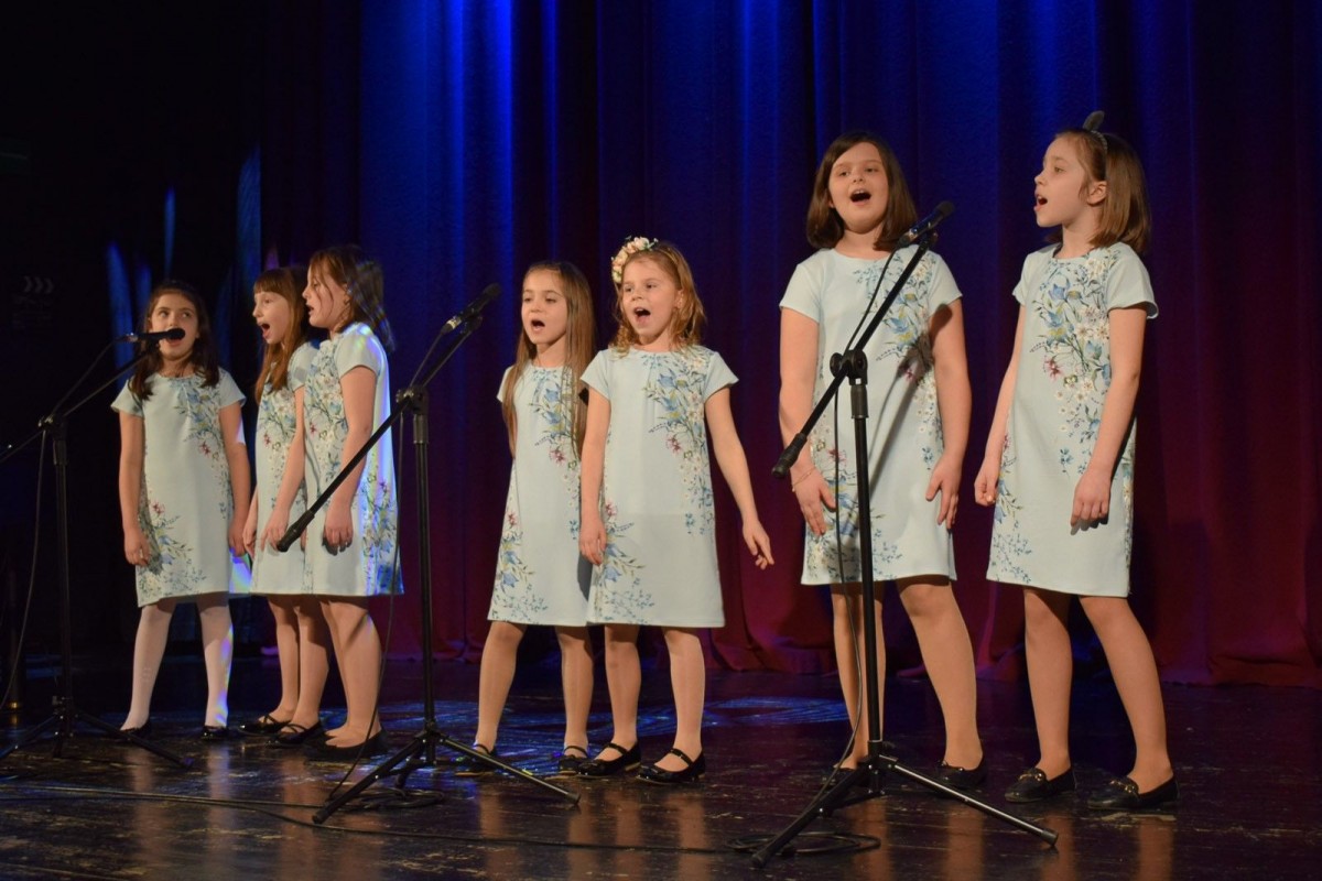 Koncert zespołu INIEMOAMOCE JUNIOR