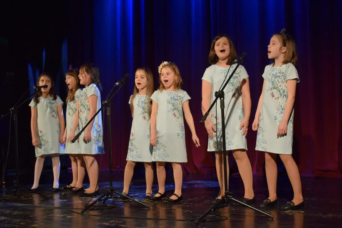 Koncert zespołu INIEMOAMOCE JUNIOR