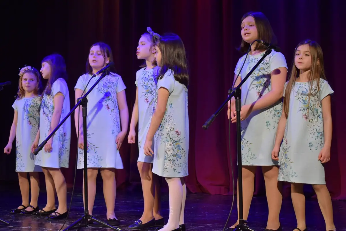 Koncert zespołu INIEMOAMOCE JUNIOR