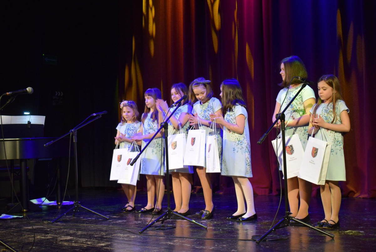 Koncert zespołu INIEMOAMOCE JUNIOR