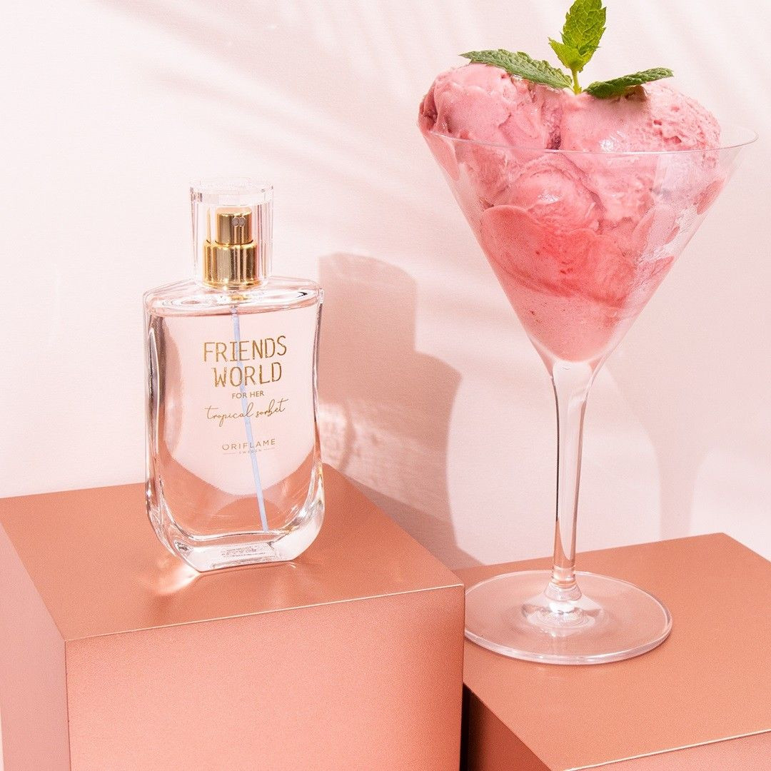 Wody toaletowe i perfumowane od Oriflame