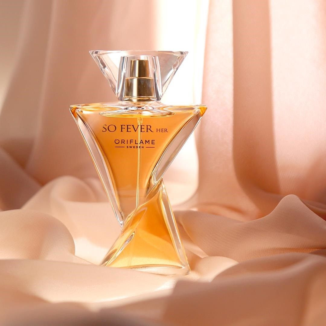 Wody toaletowe i perfumowane od Oriflame