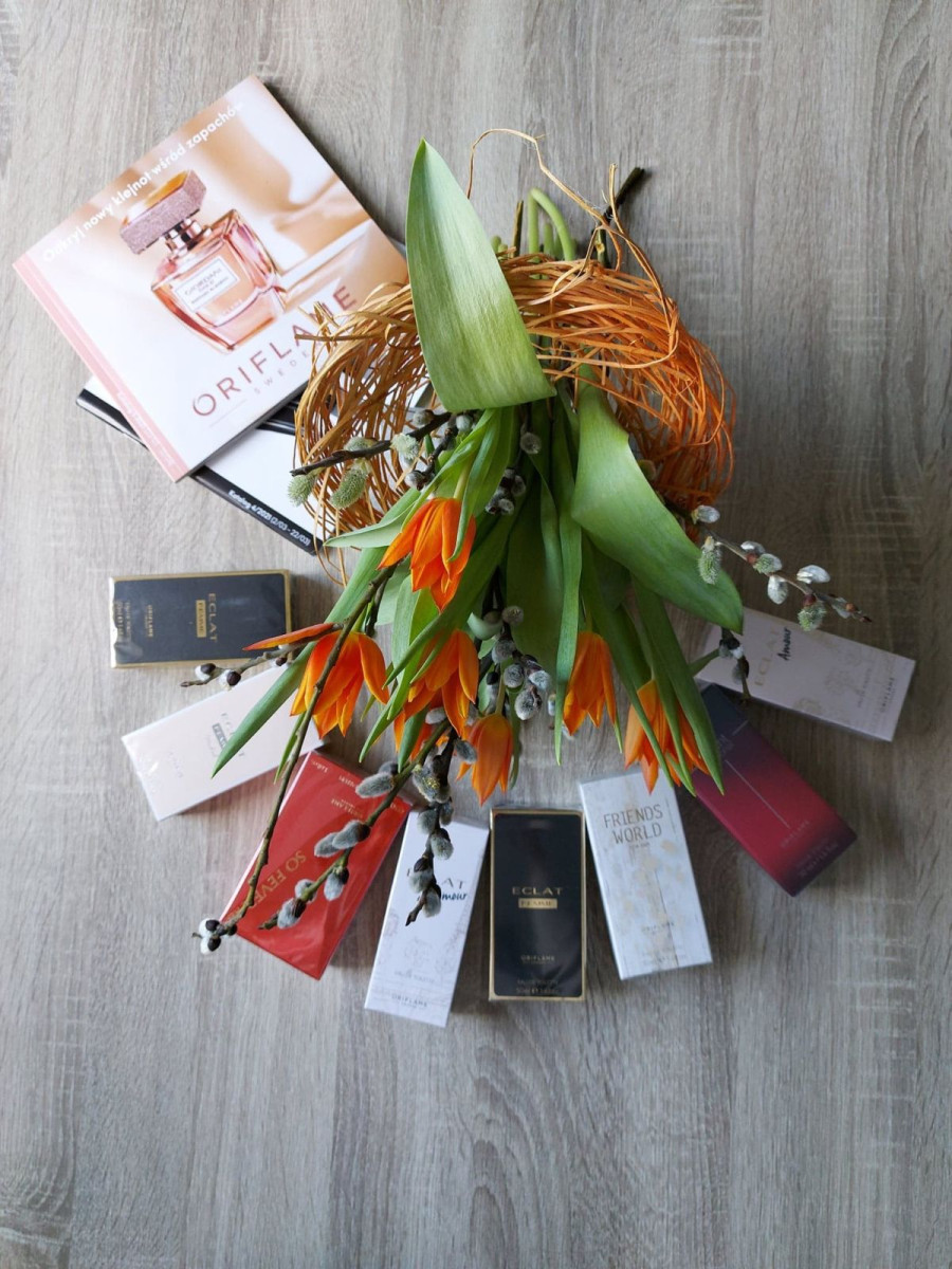 Wody toaletowe i perfumowane od Oriflame