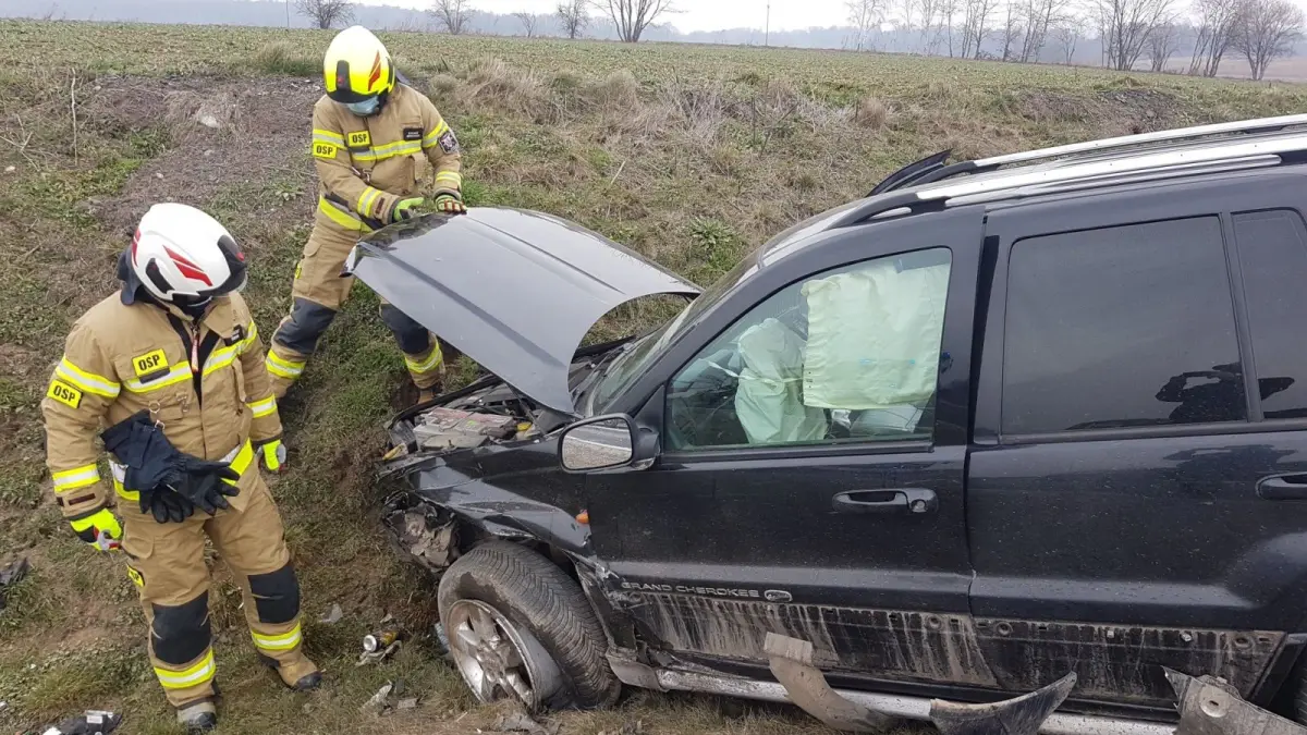 Wypadek między Wartą Bolesławiecką a Iwinami