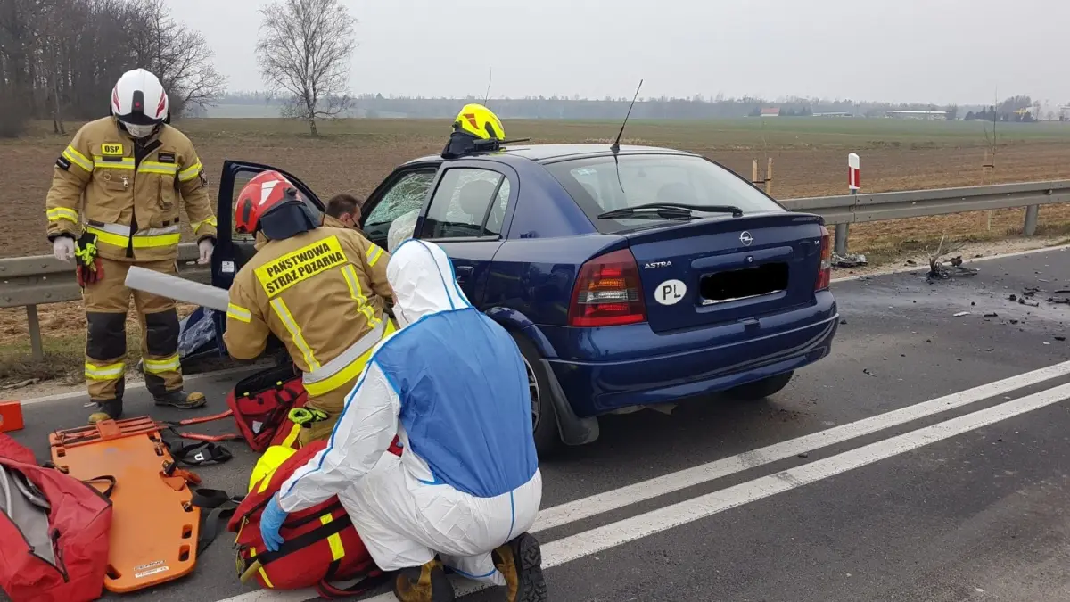 Wypadek między Wartą Bolesławiecką a Iwinami