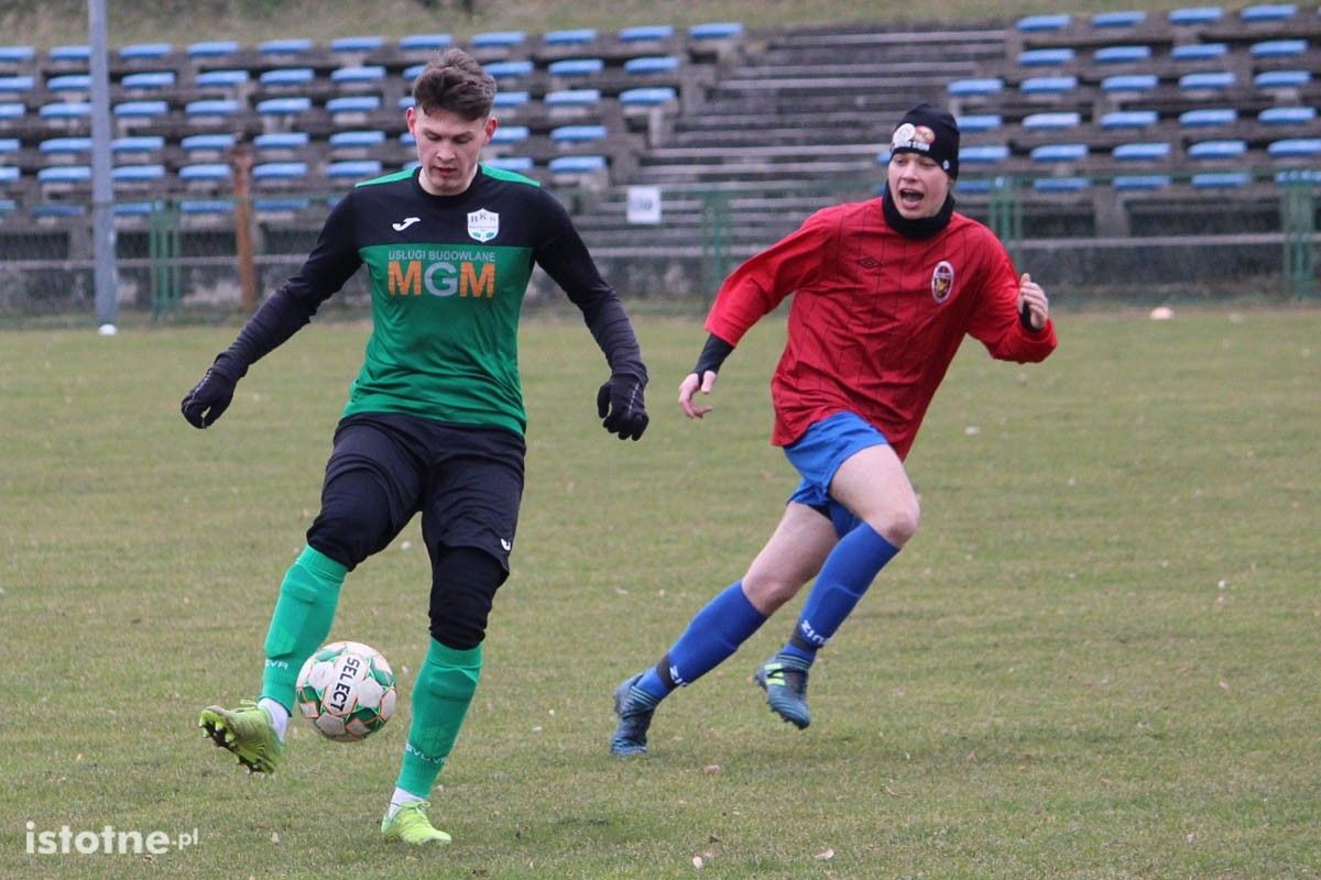 Wysoka wygrana BKS-u w ostatnim sparingu przed rundą wiosenną