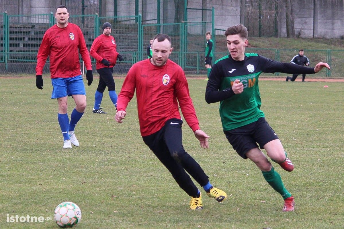 Wysoka wygrana BKS-u w ostatnim sparingu przed rundą wiosenną