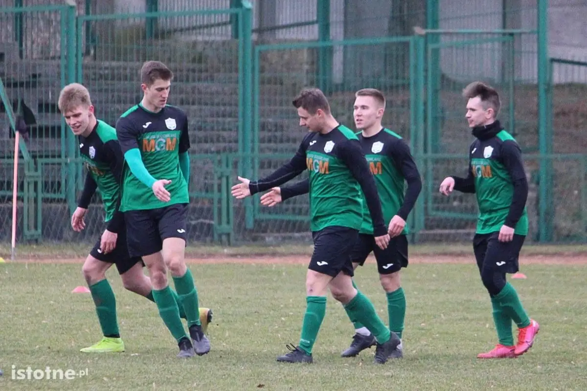 Wysoka wygrana BKS-u w ostatnim sparingu przed rundą wiosenną