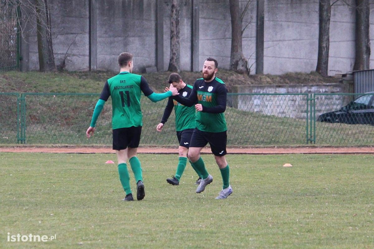 Wysoka wygrana BKS-u w ostatnim sparingu przed rundą wiosenną