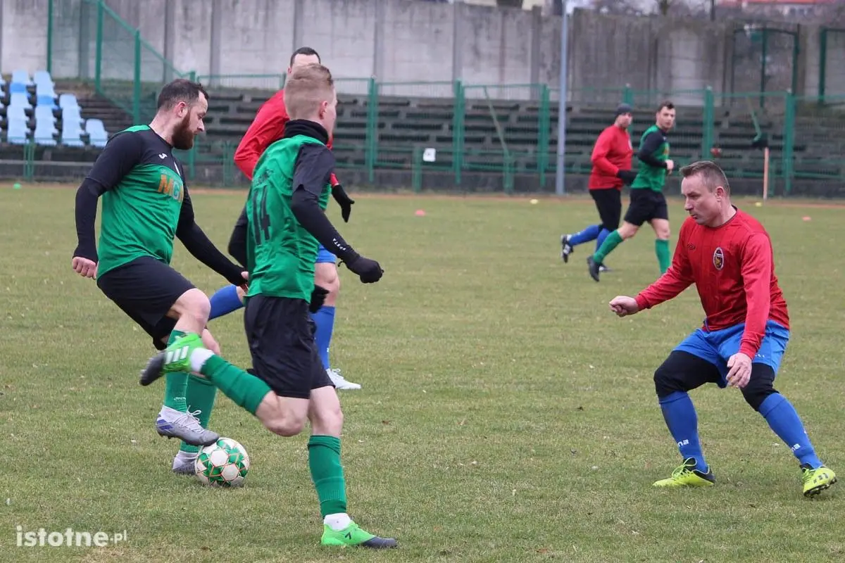 Wysoka wygrana BKS-u w ostatnim sparingu przed rundą wiosenną