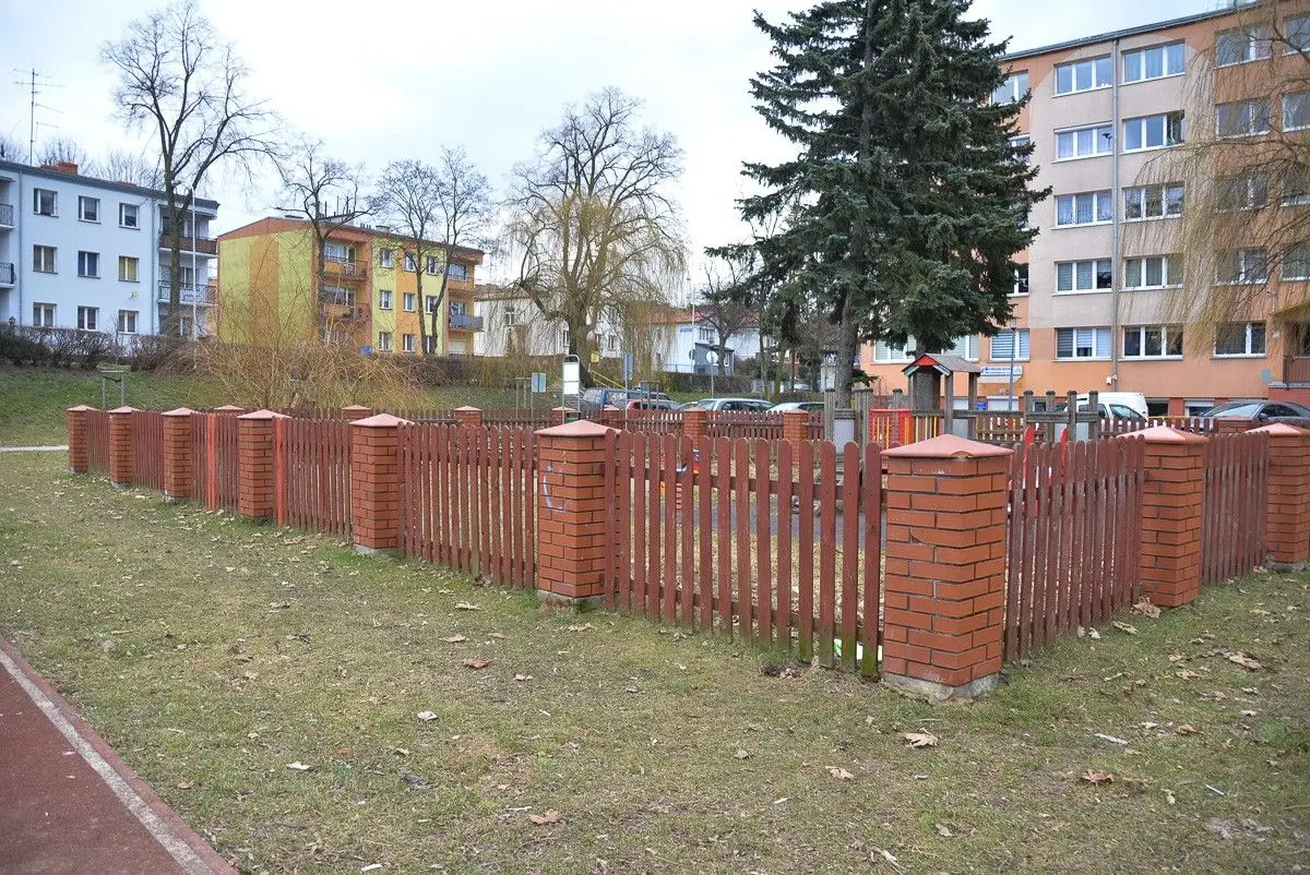 Playground on Wojska Polskiego Avenue in Bolesławiec