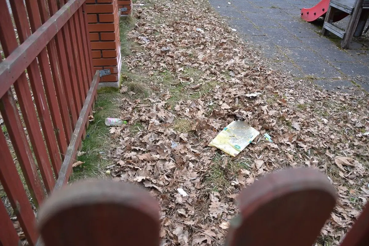 Дитячий майданчик на алеї Війська Польського в Bolesławiec