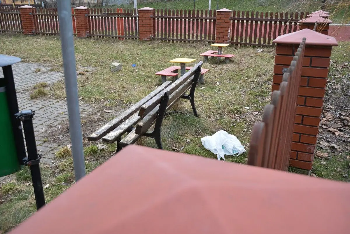 Plac zabaw przy al. Wojska Polskiego w Bolesławcu