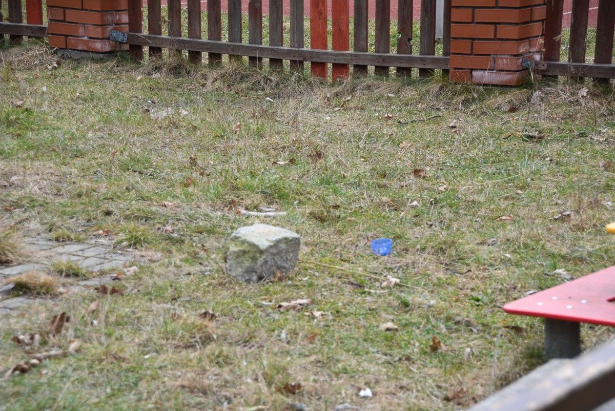 Plac zabaw przy al. Wojska Polskiego w Bolesławcu