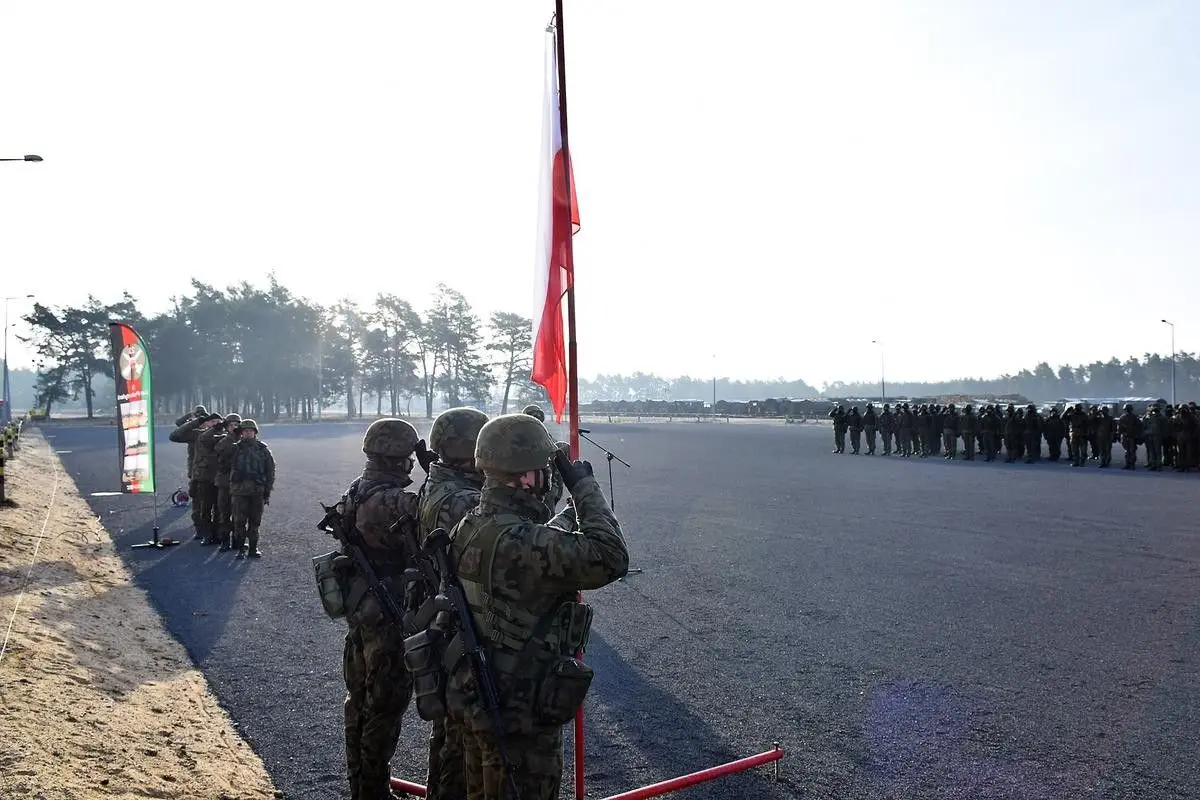 Działania żołnierzy 23 Śląskiego Pułku Artylerii w Bolesławcu