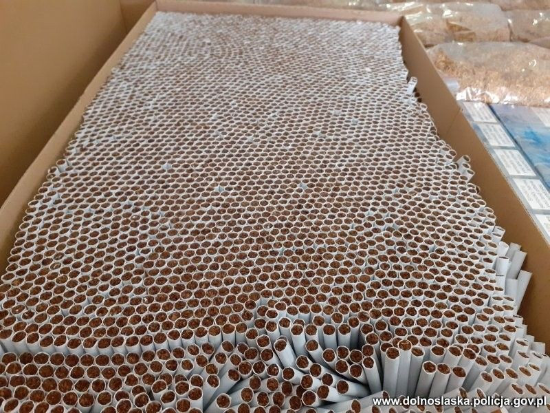 Tytoń przechwycony przez kryminalnych z Bolesławca