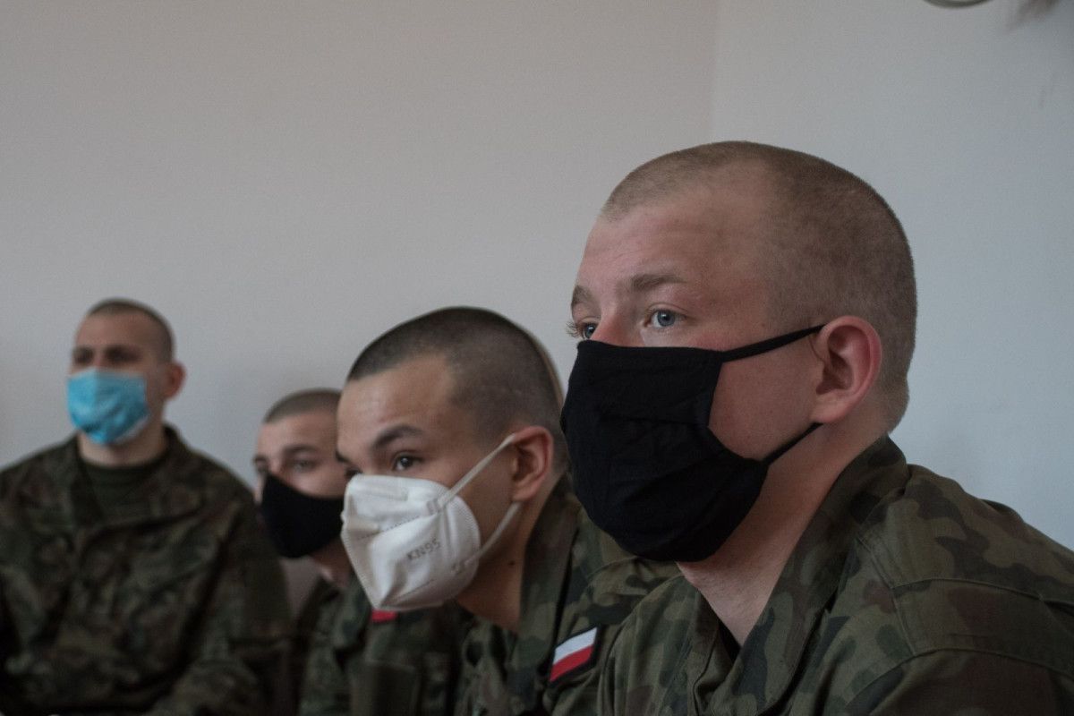 Wcielenie żołnierzy do 10 Brygady Kawalerii Pancernej w Świętoszowie