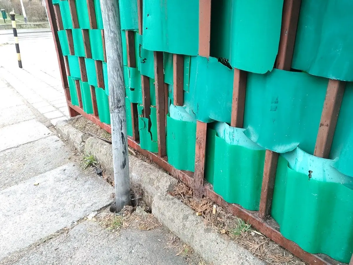 Kolizja przy ul. Starzyńskiego w Bolesławcu