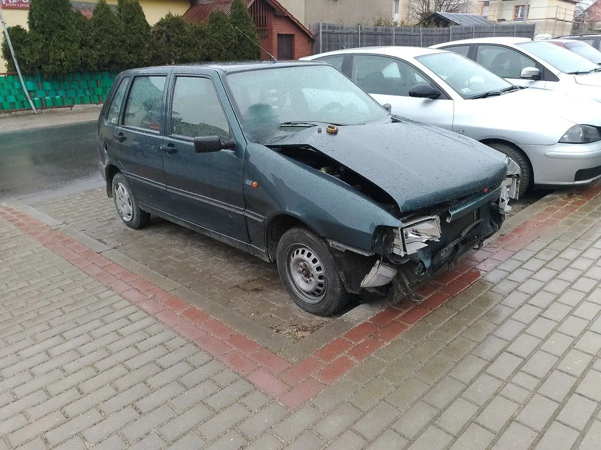 Kolizja przy ul. Starzyńskiego w Bolesławcu