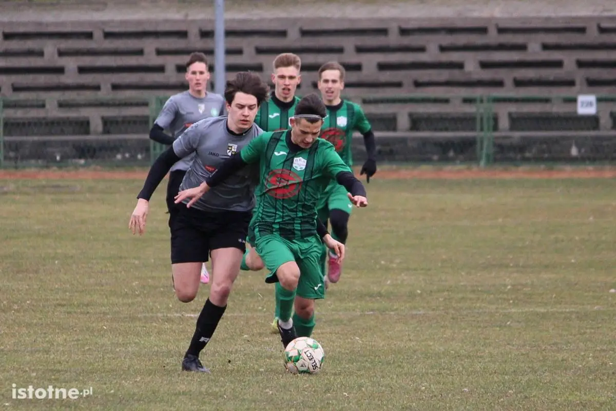 Mecz juniorów starszych LDJ: BKS - Polonia-Stal Świdnica