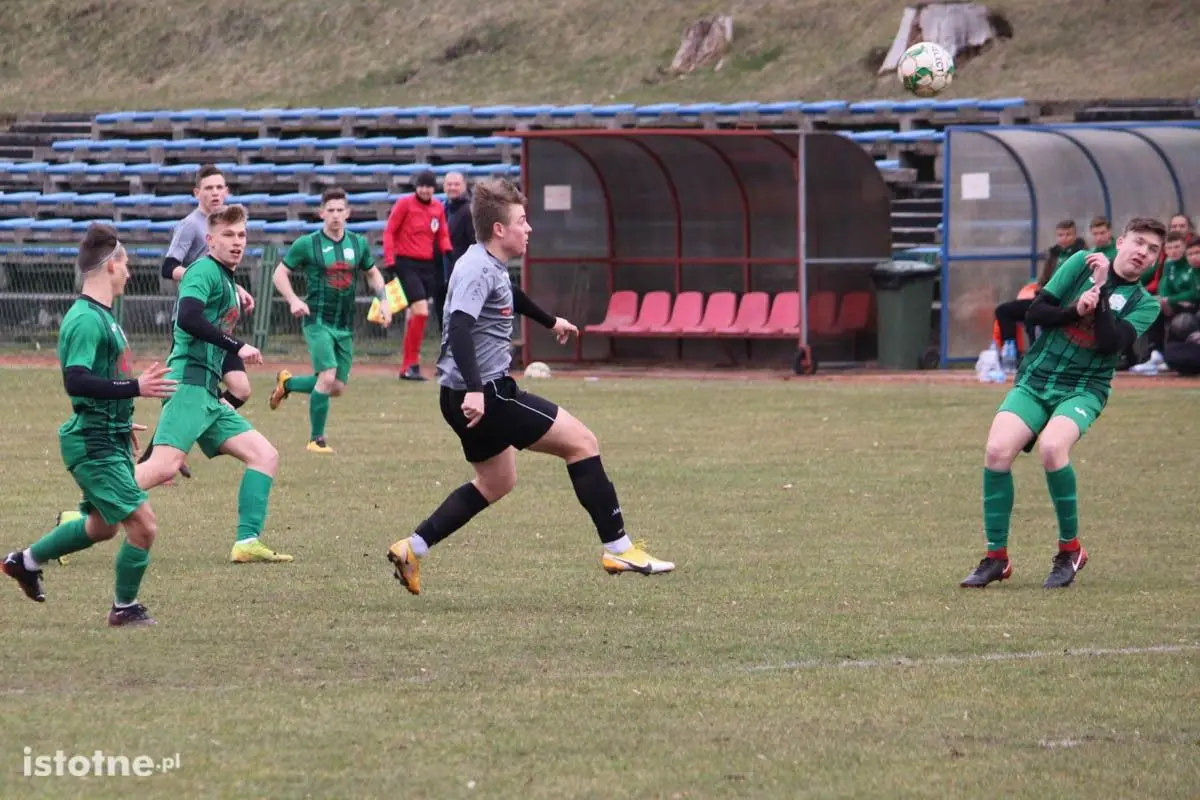 Mecz juniorów starszych LDJ: BKS - Polonia-Stal Świdnica