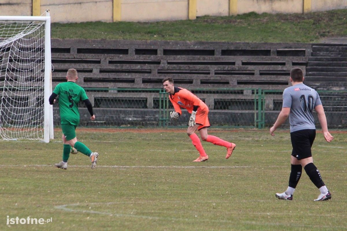 Mecz juniorów starszych LDJ: BKS - Polonia-Stal Świdnica