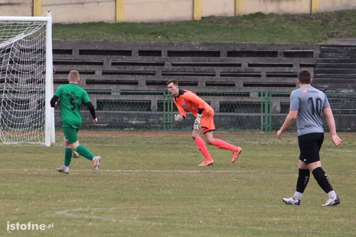 Mecz juniorów starszych LDJ: BKS - Polonia-Stal Świdnica