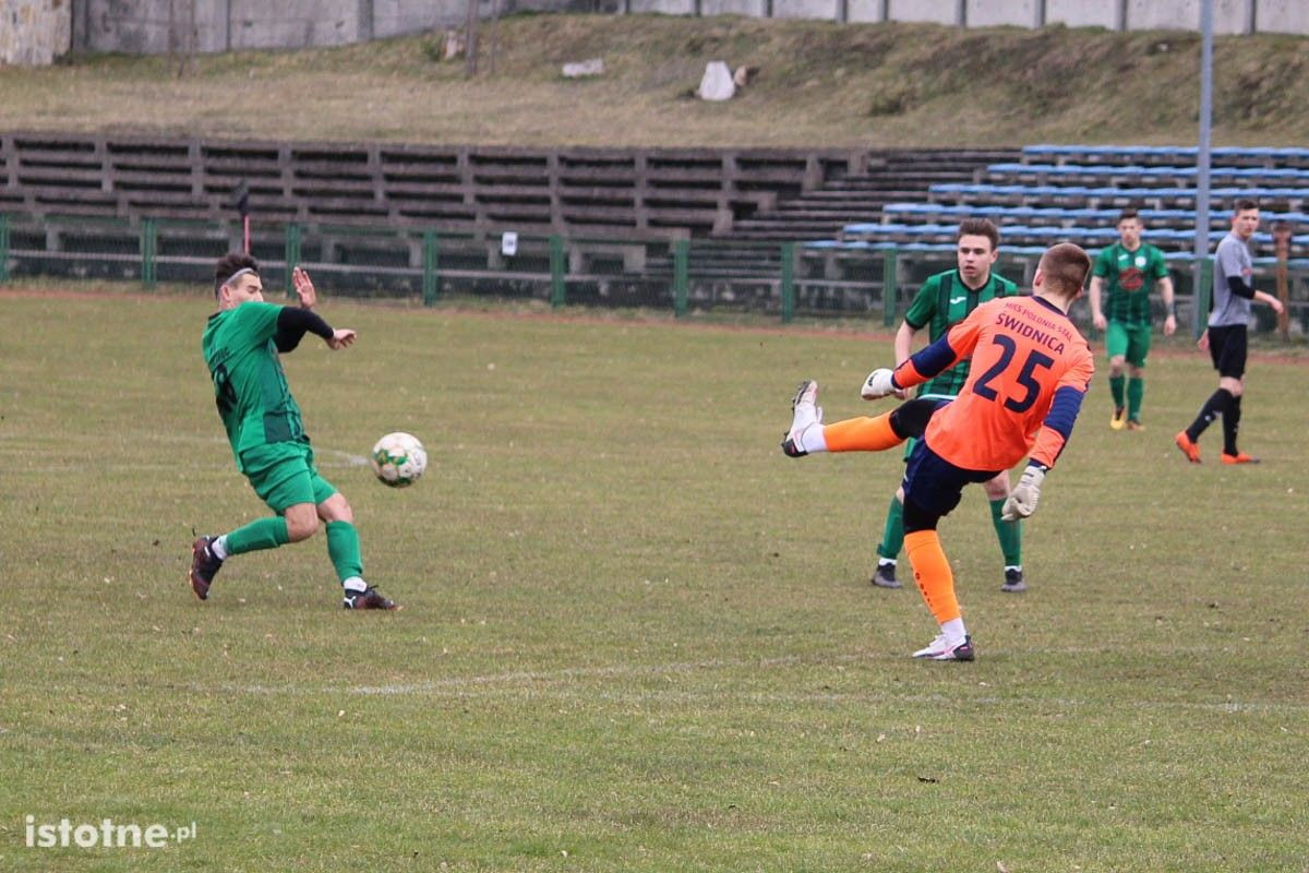 Mecz juniorów starszych LDJ: BKS - Polonia-Stal Świdnica